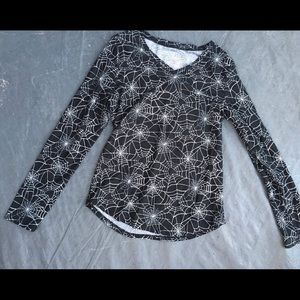 Women’s Spiderweb Long Sleeved Shirt